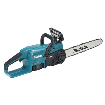 Аккумуляторная цепная пила Makita DUC407Z • 18V LXT • BL • 610 Вт • 16/40 см • 3/8 • 1