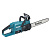 Аккумуляторная цепная пила Makita DUC407RT • 18V LXT • BL • 610 Вт • 16/40 см • 3/8 • 1.1 мм • 8 м/с • XPT • в комплекте BL1850B DC18RC