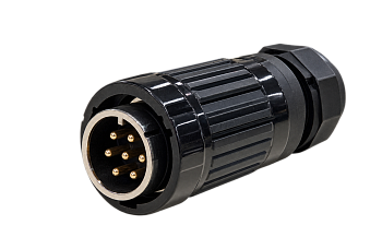 START Разъем кабельный 7 pin (Technomig 500DP)  STMC5011