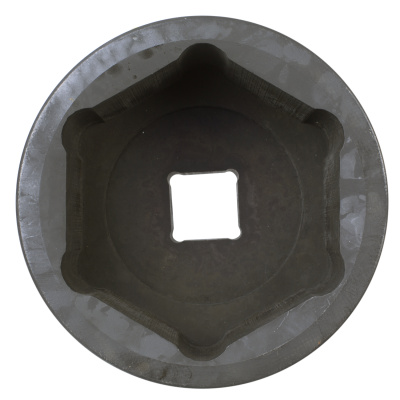 KING TONY Головка торцевая ударная шестигранная 1&1/2", 130 мм
