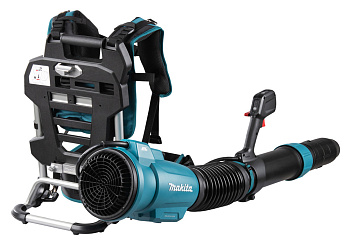 Аккумуляторная ранцевая воздуходувка Makita UB004CZ • 36V PDC • BL • 0-19.7 м³/мин • 0-76.3 м/с • 25 Н • XPT