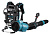 Аккумуляторная ранцевая воздуходувка Makita UB004CZ • 36V PDC • BL • 0-19.7 м³/мин • 0-76.3 м/с • 25 Н • XPT