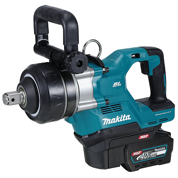 Аккумуляторный ударный гайковерт Makita TW009GZ01 • 40V XGT • BL • XPT • 1 • 3150 Нм