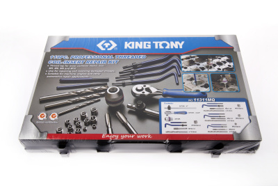 KING TONY Набор для восстановления резьбы М5-10