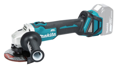 Аккумуляторная УШМ Makita DGA512ZU • 18V LXT • 125 мм • 3000-8500 об/мин