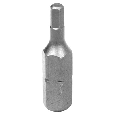 KING TONY Вставка (бита) торцевая 1/4", Hex, 3 мм, 25 мм