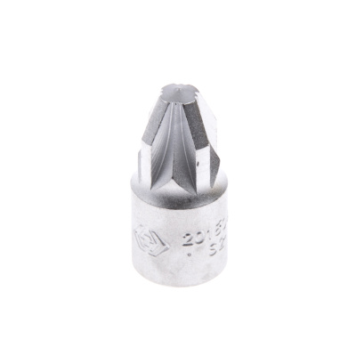 Насадка (бита) торцевая 1/4", Pozidriv, PZ4, L = 25 мм KING TONY 201804X
