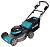 Аккумуляторная газонокосилка Makita LM002GZ • 40V XGT • 1900 Вт • дека 53 см • травосборник 70 л • привод 1.5-5 км/ч • 4в1 • WG