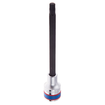 KING TONY Насадка (бита) торцевая 1/2", Spline, M8, L = 140 мм