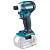 Аккумуляторный ударный шуруповерт Makita DTD173Z • 18V LXT • BL • XPT • 180 Нм • Т1/Т2/Дерево/Болт