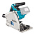 Аккумуляторная погружная дисковая пила Makita DSP600Z • 18V X2 LXT • 2500-6300 об/мин • 165 мм