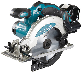Аккумуляторная дисковая пила Makita DSS610RFE • 18V LXT • 165 мм • 3700 об/мин
