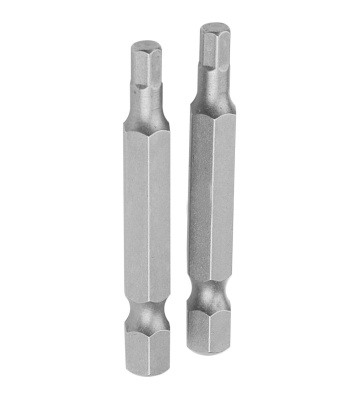 TOLSEN Набор вставок (бит) торцевых 1/4", Hex, 4 мм, 50 мм, 2 предмета