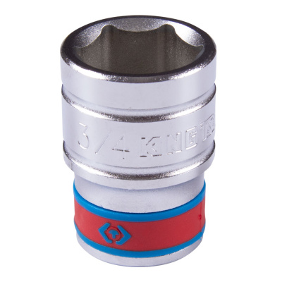 KING TONY Головка торцевая стандартная шестигранная 1/2", 3/4", дюймовая