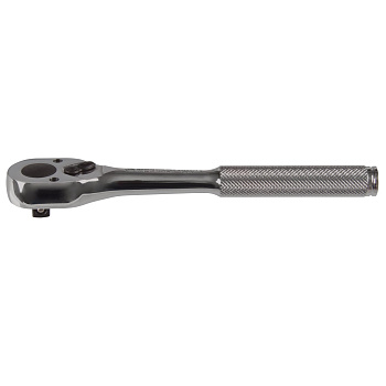 Трещотка 3/8", 200 мм, 32 зубца, флажковая KING TONY 3769-08F
