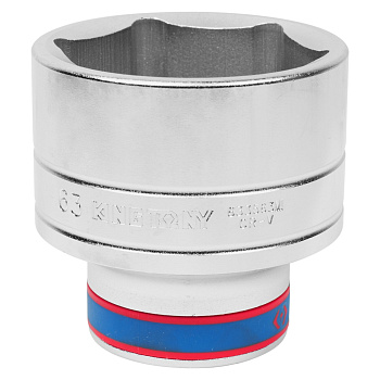 KING TONY Головка торцевая стандартная шестигранная 3/4", 63 мм