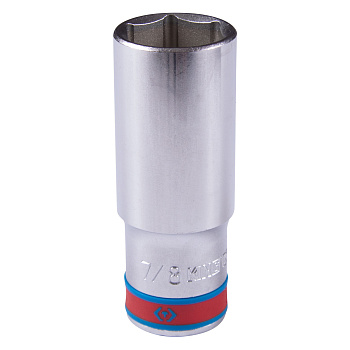 KING TONY Головка торцевая глубокая шестигранная 1/2", 7/8", дюймовая