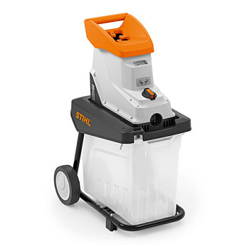 Измельчитель садовый STIHL GHE 140.0 L 2,5кВт 40мм (малошум.) + контейнер 60л.