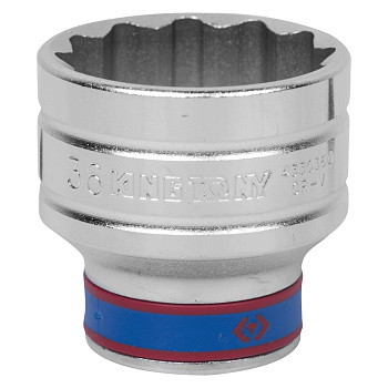 KING TONY Головка торцевая стандартная двенадцатигранная 1/2", 36 мм