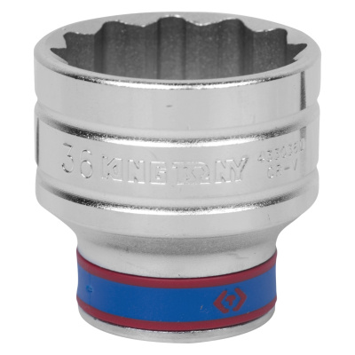 KING TONY Головка торцевая стандартная двенадцатигранная 1/2", 36 мм