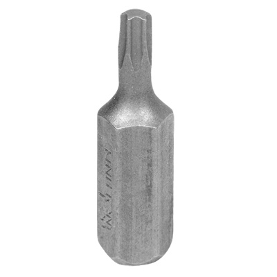 Вставка (бита) торцевая 10 мм, Torx, Т10, 36 мм KING TONY 163610T