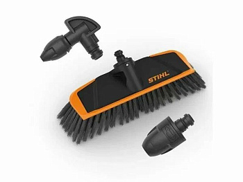 Щетка моющая STIHL + 2 форсунки (угловая, автомобильная) RE 88 - 130