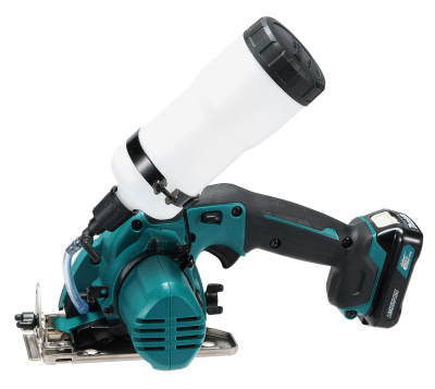 Аккумуляторная алмазная пила Makita CC301DWAE • 12V CXT • 1600 об/мин • 0.5 л