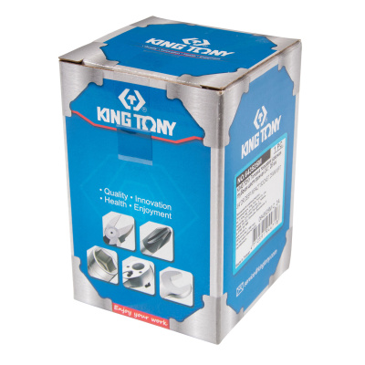 KING TONY Головка торцевая ударная глубокая шестигранная 3/4", 25 мм