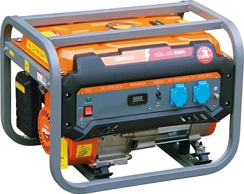Генератор бензиновый КРАТОН GG-3300