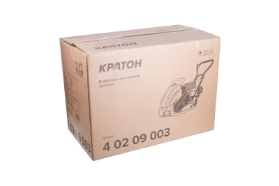 Виброплита бензиновая КРАТОН KR-PC87