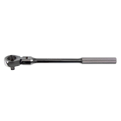 Трещотка 3/8", 250 мм, 32 зубца, дисковый механизм, шарнирная KING TONY 3734-10F