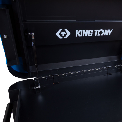 Ящик инструментальный, 4 выдвижных ящика и отсек, черный KING TONY 87G11-4B-BK