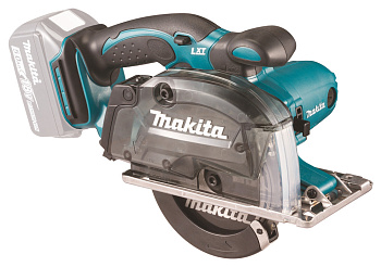 Аккумуляторная дисковая пила по металлу Makita DCS552Z • 18V LXT • 136 мм • 3600 об/мин