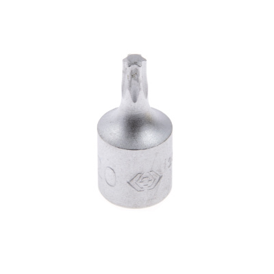 KING TONY Насадка (бита) торцевая 1/4", Torx, T20, L = 25 мм