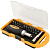 Набор вставок (бит) 1/4", PH, PZ, Hex, Torx, Slotted, 26 предметов TOLSEN TT20034