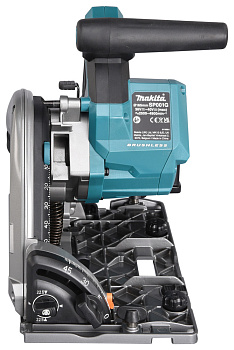 Аккумуляторная погружная дисковая пила Makita SP001GZ02 • 18V X2 LXT • 165 мм