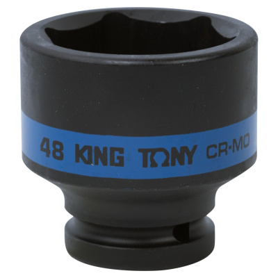 KING TONY Головка торцевая ударная шестигранная 3/4", 48 мм