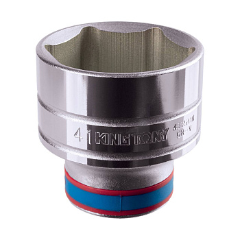 KING TONY Головка торцевая стандартная шестигранная 1/2", 41 мм