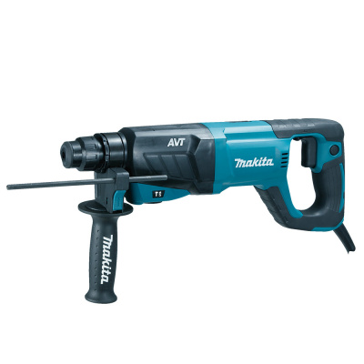 Сетевой перфоратор Makita HR2641 • 800 Вт • SDS-PLUS • 26 мм • 2.4 Дж • 3 режима