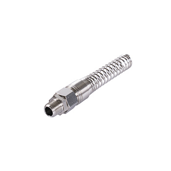 МАСТАК Переходник резьбовой М1/4">8х12 мм, с пружиной