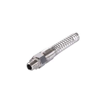 МАСТАК Переходник резьбовой М1/4">8х12 мм, с пружиной