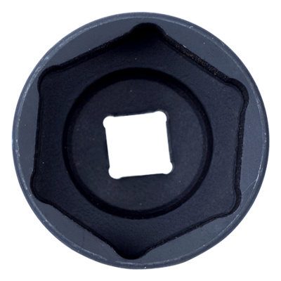 KING TONY Головка торцевая ударная шестигранная 1/2", 37 мм