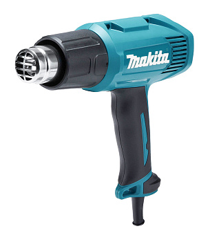 Сетевой строительный фен Makita HG5030K • 1600 Вт • 300-500 л/мин • 350-500°C