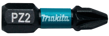 Насадка Impact Black PZ2, 25 мм, C-form, 2 шт. Makita