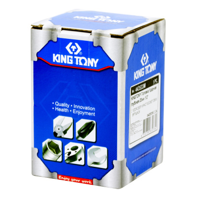KING TONY Головка торцевая ударная глубокая шестигранная 1/2", 33 мм