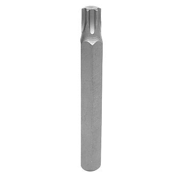 Вставка (бита) торцевая 10 мм, Torx, Т50, 80 мм KING TONY 168050T