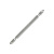 Вставка (бита) торцевая 1/4", Phillips, PH2, 110 мм, двухсторонняя, для шуруповерта KING TONY 131102P