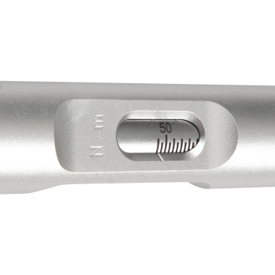 Динамометрический ключ 1/2", 40-200 Нм, "ALUMINIUM", футляр KING TONY 3445G-1FB