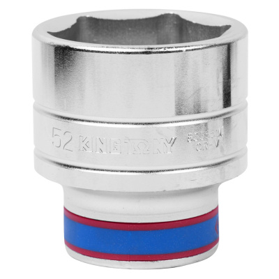 KING TONY Головка торцевая стандартная шестигранная 3/4", 52 мм