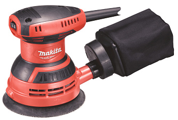 Сетевая эксцентриковая шлифовальная машина Makita M9204 • 240 Вт • 125 мм